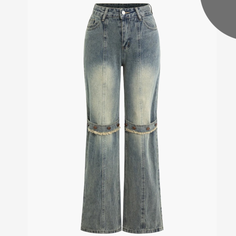 Classic Faded Blue Women's Jeans